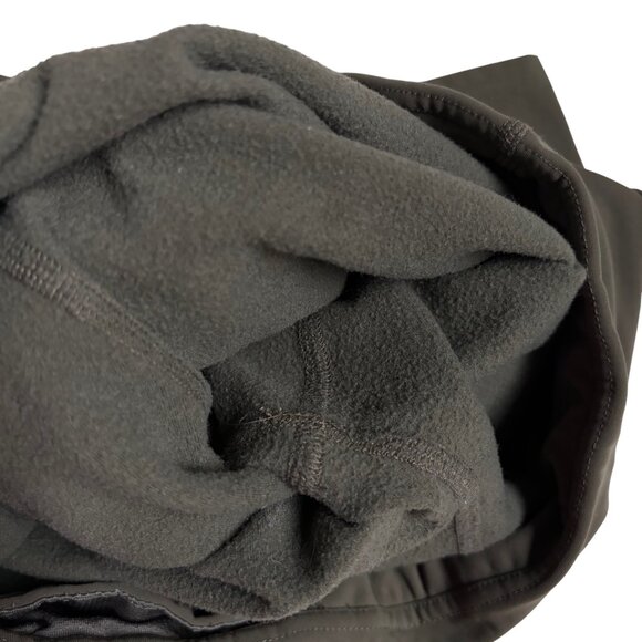 HYLETE Terras Fleece-Lined Tight 27" (Leggings) (Olive Green) - Size Large - Picture 5 of 9